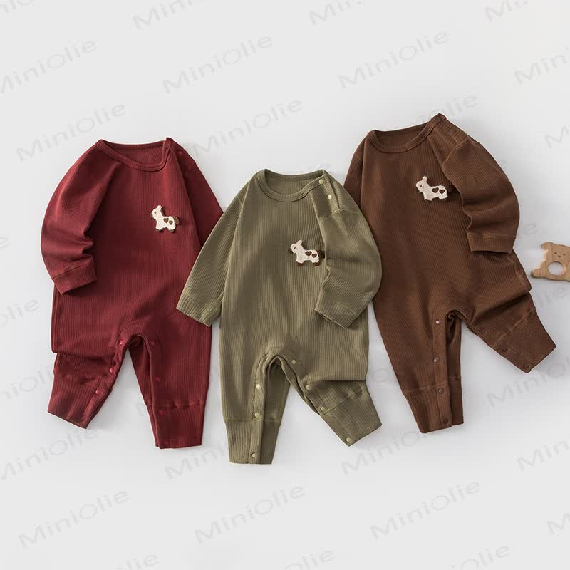 ベビーカートゥーン馬リブロンパー - image 1