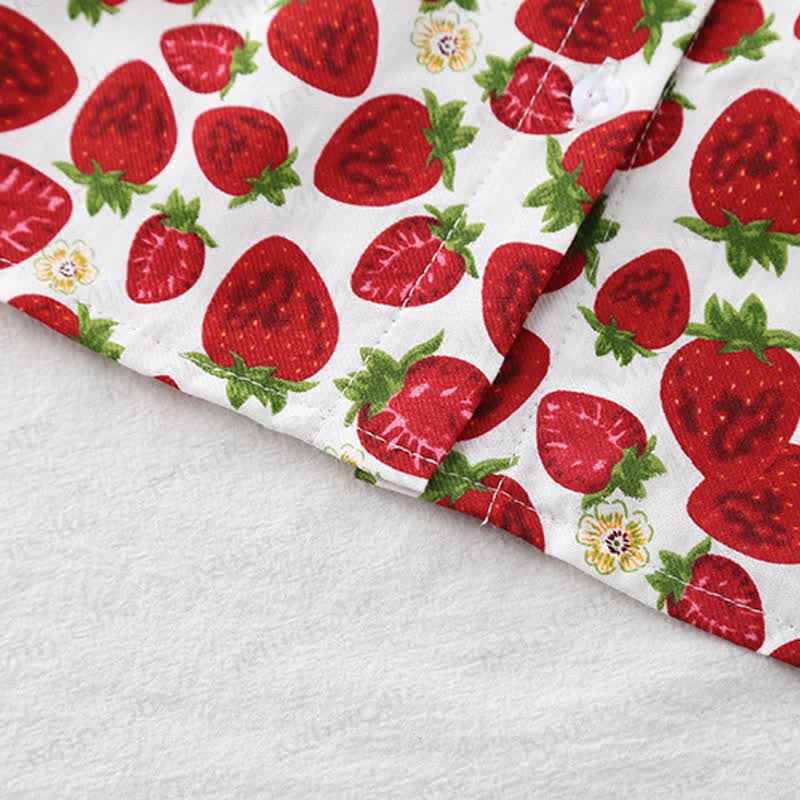 ベビー 幼児 女の子 ストロベリーフラワー 3ピース ニットセット - image 15