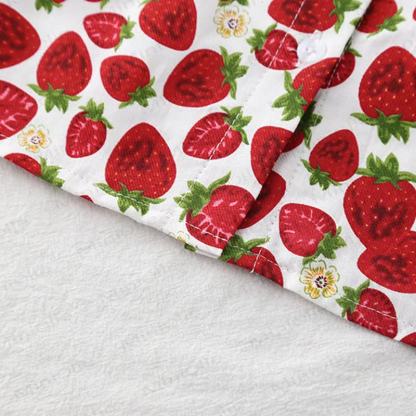 ベビー 幼児 女の子 ストロベリーフラワー 3ピース ニットセット - image 15