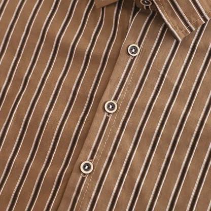 HAPPY幼児 男の子 ストライプ ドッグ 3ピース ニットセット - image 13