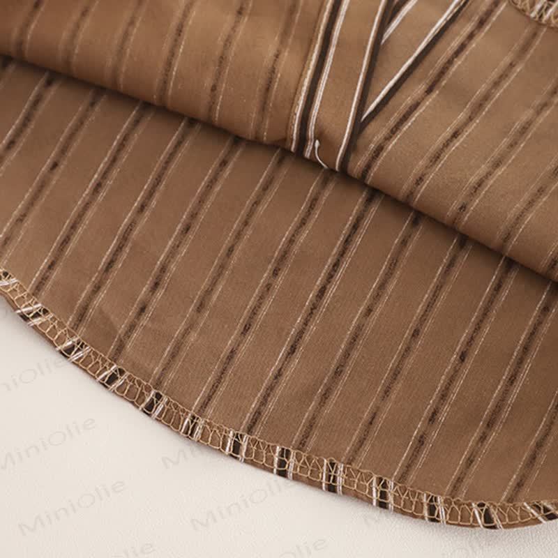 HAPPY幼児 男の子 ストライプ ドッグ 3ピース ニットセット - image 17