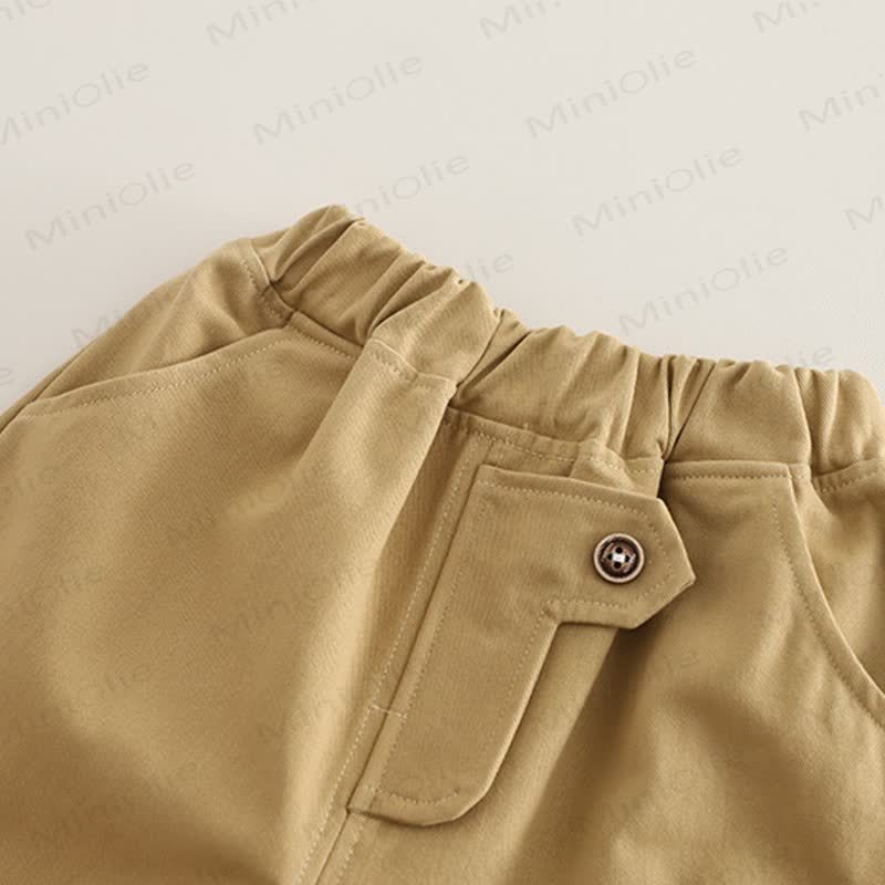 HAPPY幼児 男の子 ストライプ ドッグ 3ピース ニットセット - image 18