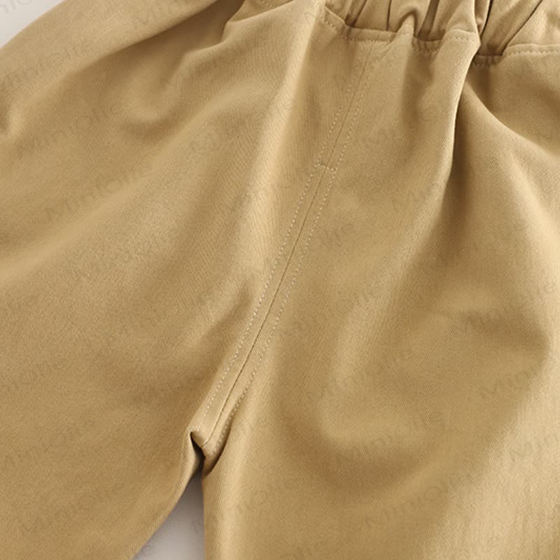 HAPPY幼児 男の子 ストライプ ドッグ 3ピース ニットセット - image 20