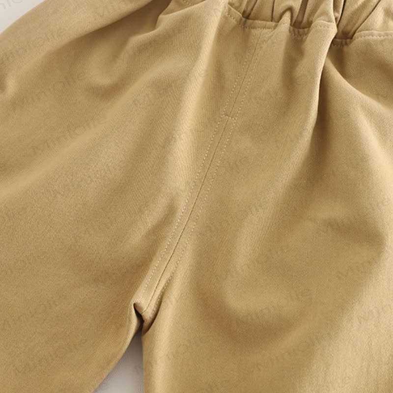 HAPPY幼児 男の子 ストライプ ドッグ 3ピース ニットセット - image 20