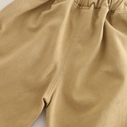 HAPPY幼児 男の子 ストライプ ドッグ 3ピース ニットセット - image 20