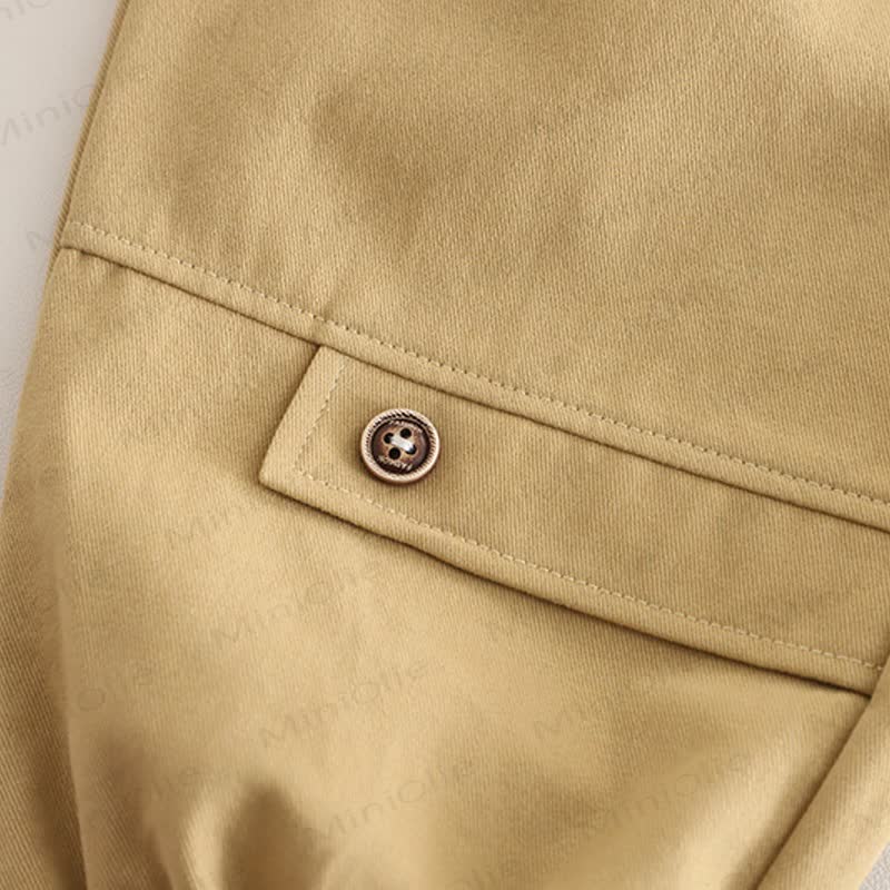 HAPPY幼児 男の子 ストライプ ドッグ 3ピース ニットセット - image 21