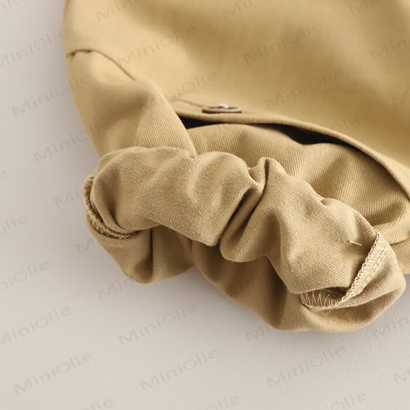 HAPPY幼児 男の子 ストライプ ドッグ 3ピース ニットセット - image 23