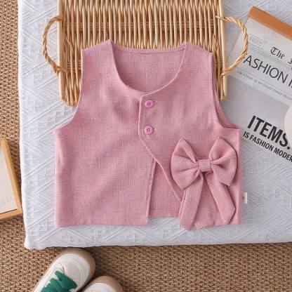 ベビー幼児女の子用無地リボン3点織りセット - image 9