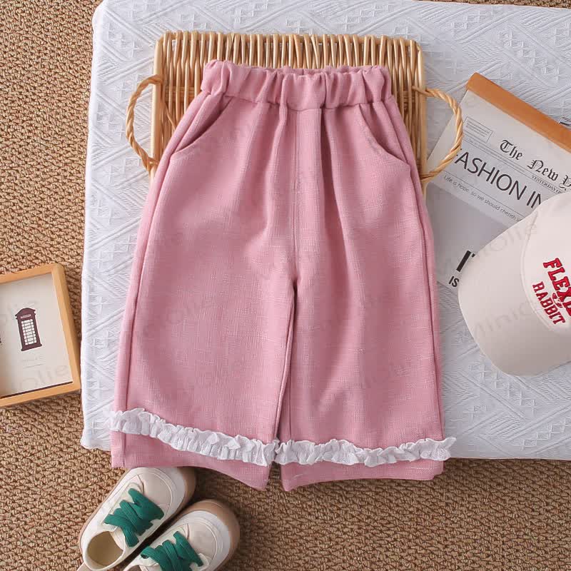 ベビー幼児女の子用無地リボン3点織りセット - image 10