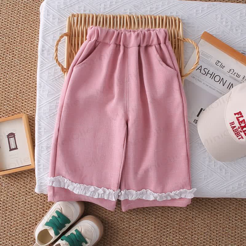 ベビー幼児女の子用無地リボン3点織りセット - image 10