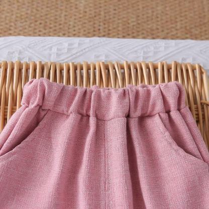 ベビー幼児女の子用無地リボン3点織りセット - image 16