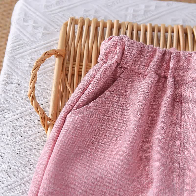 ベビー幼児女の子用無地リボン3点織りセット - image 17