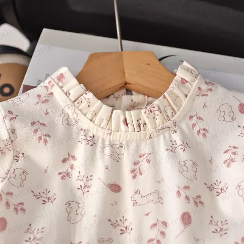 女の子の赤ちゃん用かわいい花柄Dress - image 3