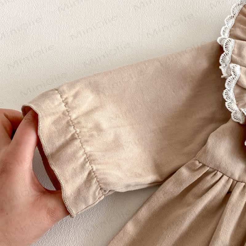 ベビー幼児女の子用無地Dress - image 8