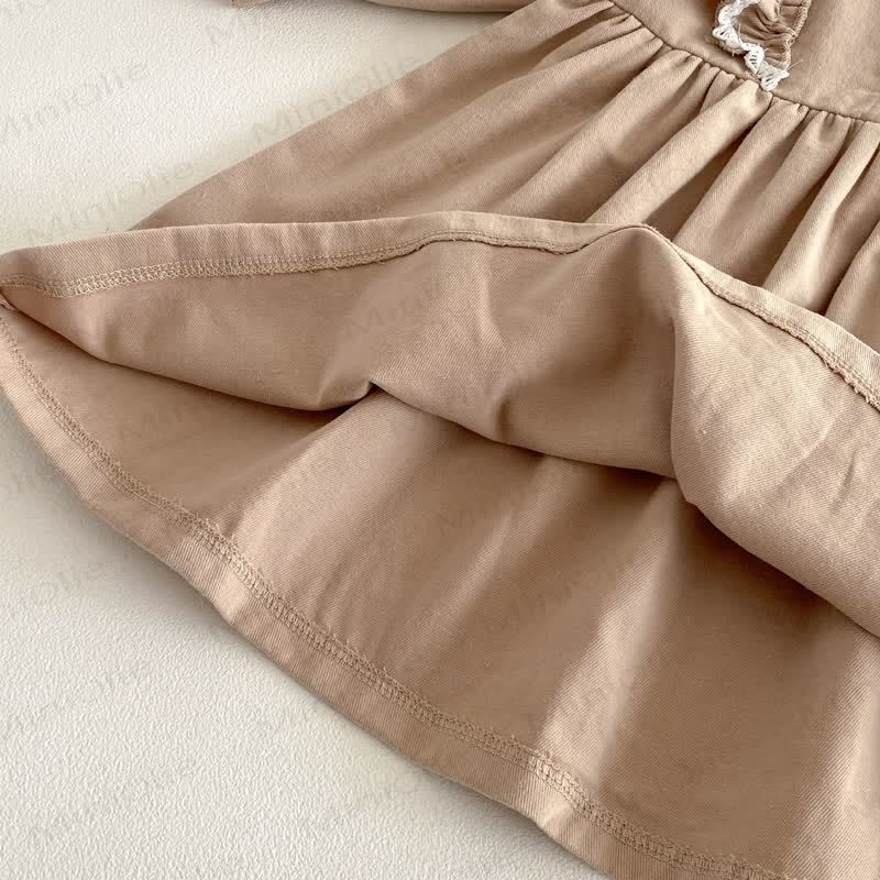 ベビー幼児女の子用無地Dress - image 10