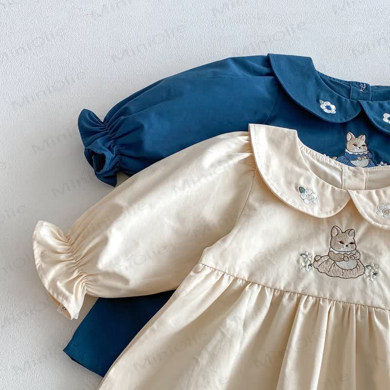 ベビー幼児用女の子用バニーDress - image 9