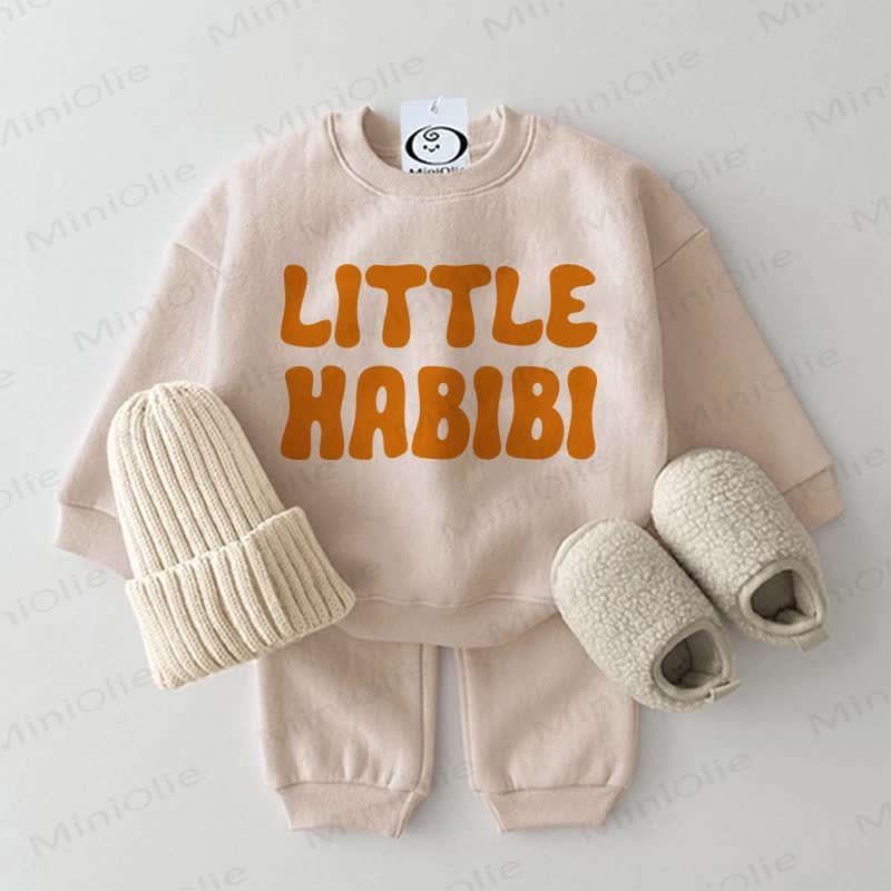 LITTLE HABIBIベビー 2点セット ベージュ - ベージュ - 2～3歳 - image 1