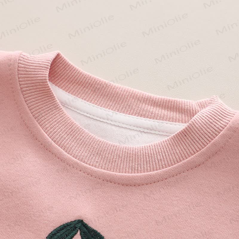 WORLD IS MINE幼児 女の子 フラワー ボウ スマイリー 2点セット - image 6