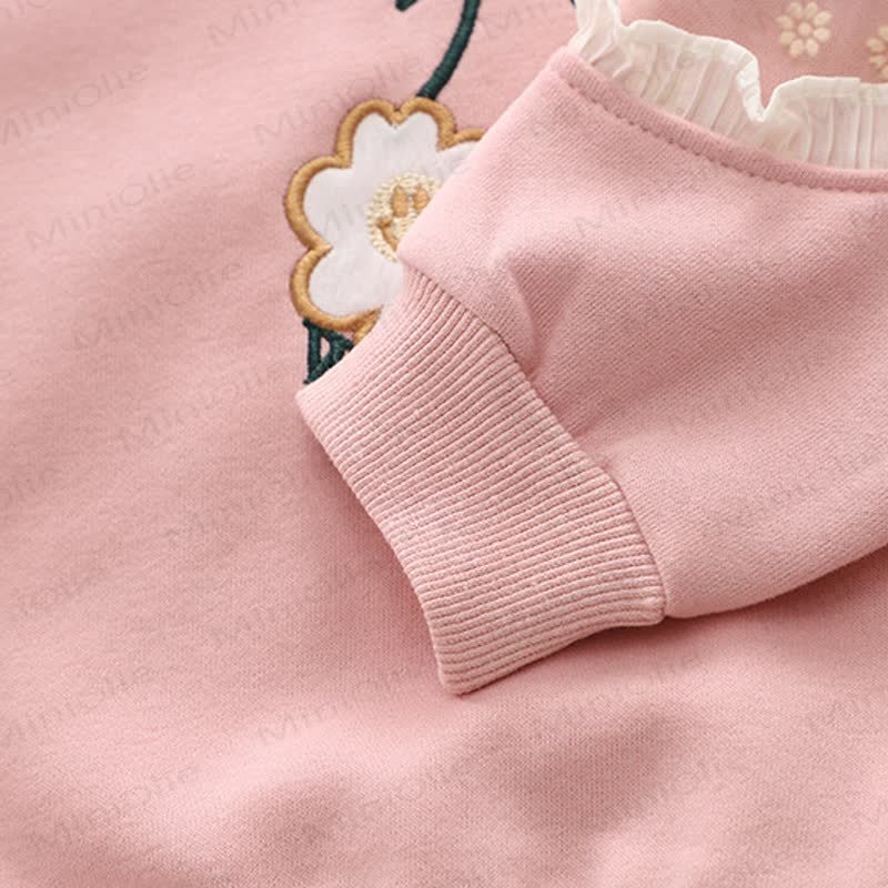 WORLD IS MINE幼児 女の子 フラワー ボウ スマイリー 2点セット - image 9