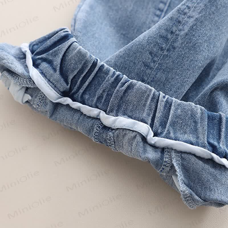 WORLD IS MINE幼児 女の子 フラワー ボウ スマイリー 2点セット - image 13