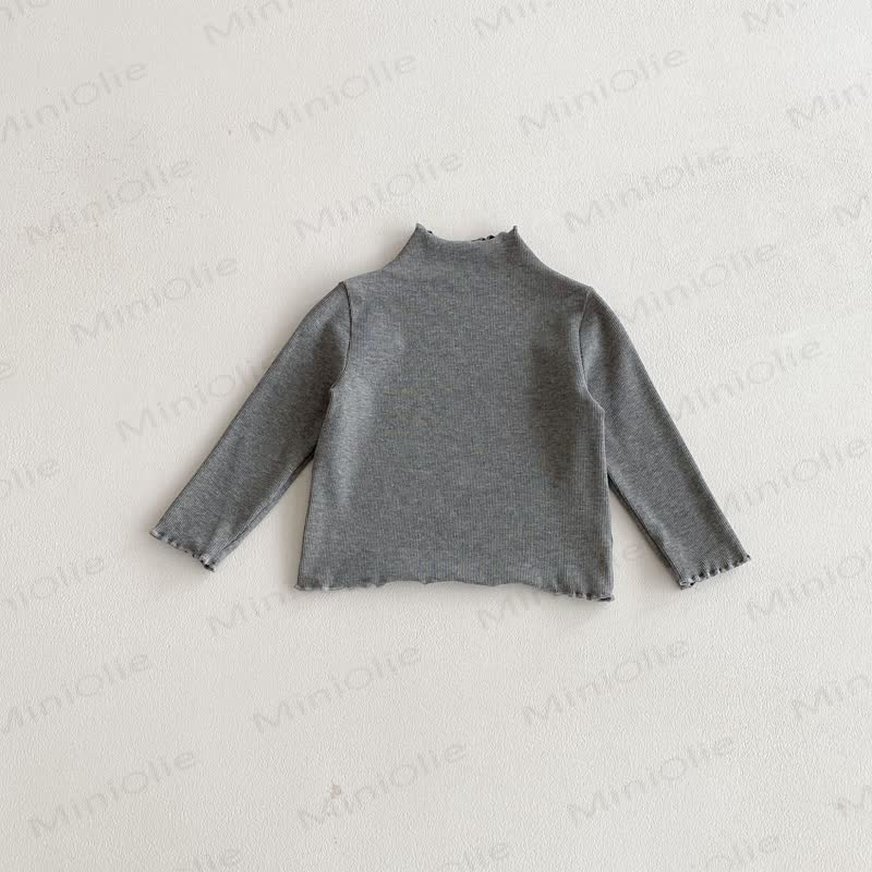 ベビー 幼児 女の子 グレー ドット リボン 3点セット - トップ - 3～5歳 - image 7