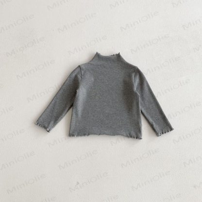 ベビー 幼児 女の子 グレー ドット リボン 3点セット - トップ - 3～5歳 - image 7