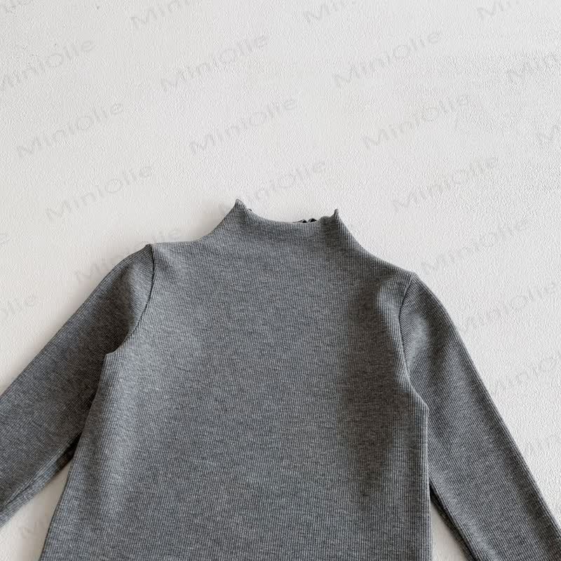 ベビー 幼児 女の子 グレー ドット リボン 3点セット - image 13