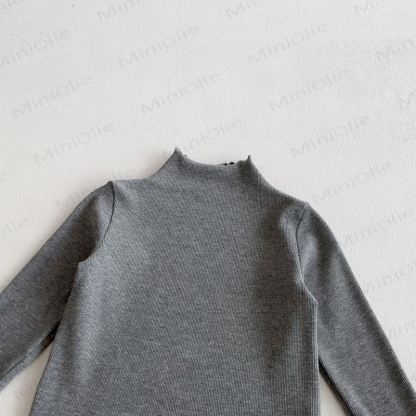 ベビー 幼児 女の子 グレー ドット リボン 3点セット - image 13