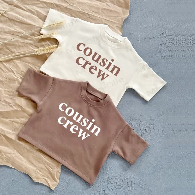 COUSIN CREWベビー サマー カジュアル Tシャツ - image 1