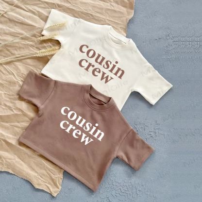 COUSIN CREWベビー サマー カジュアル Tシャツ - image 1