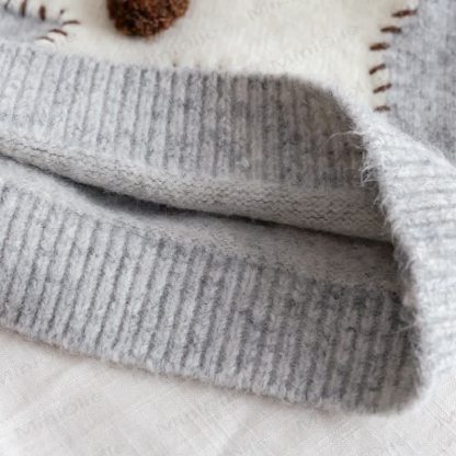 幼児用子犬刺繍ベスト - image 11