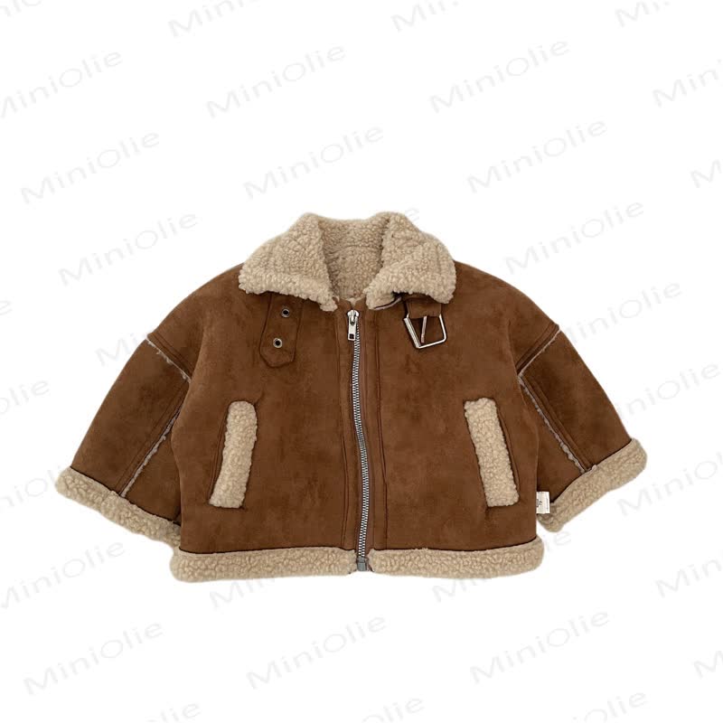 ベビー幼児用フリース裏地ジャケット - image 4