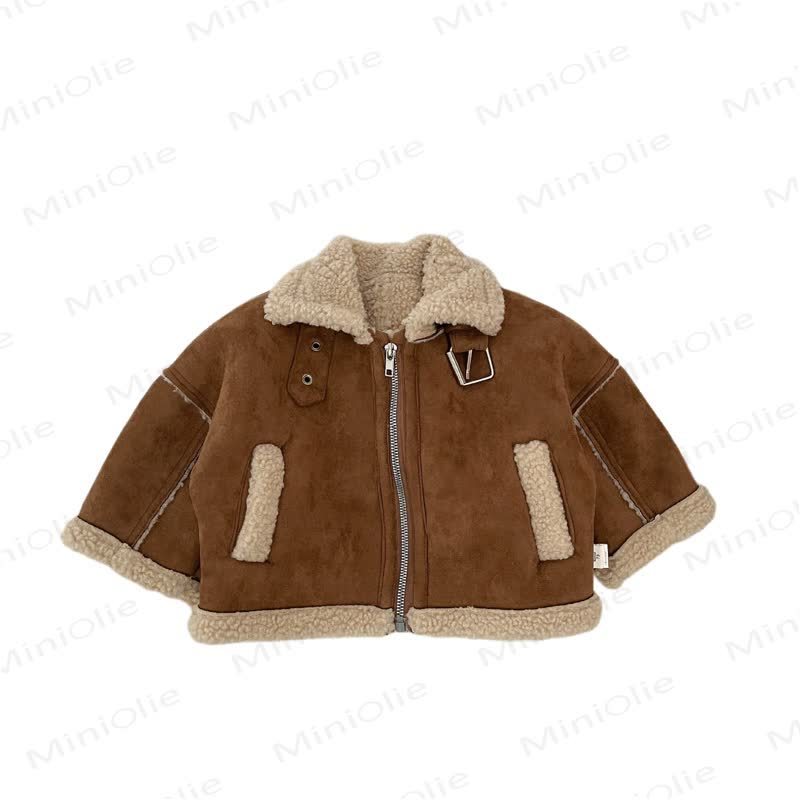 ベビー幼児用フリース裏地ジャケット - image 4