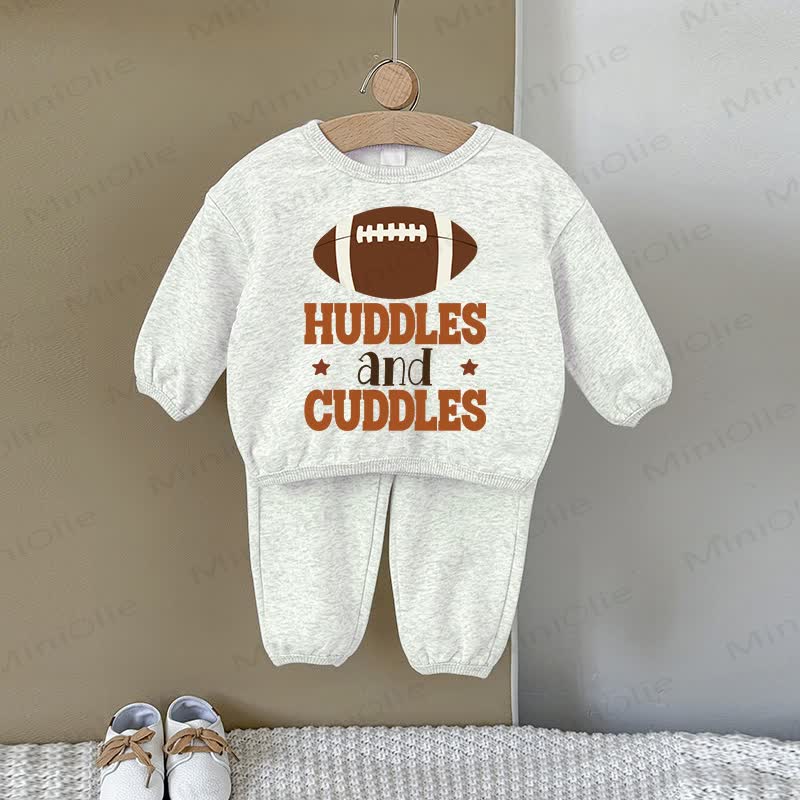 HUDDLES AND CUDDLESベビーグレー スウェットシャツ 2点セット - グレー - 2～3歳 - image 1