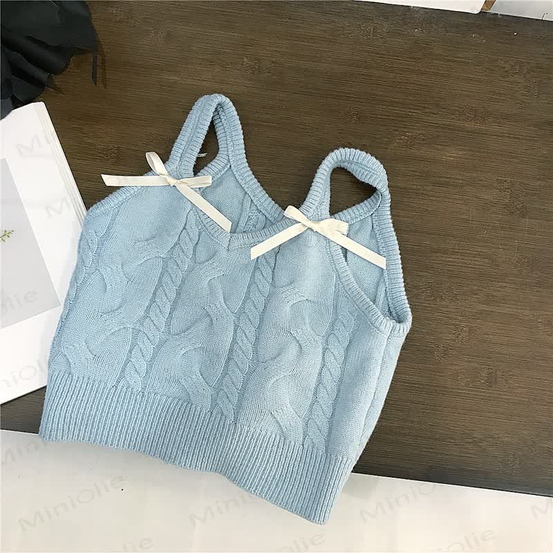 幼児用女の子用ホワイト刺繍Dress/ブルーセーター - 青いセーター - 10歳 - image 6