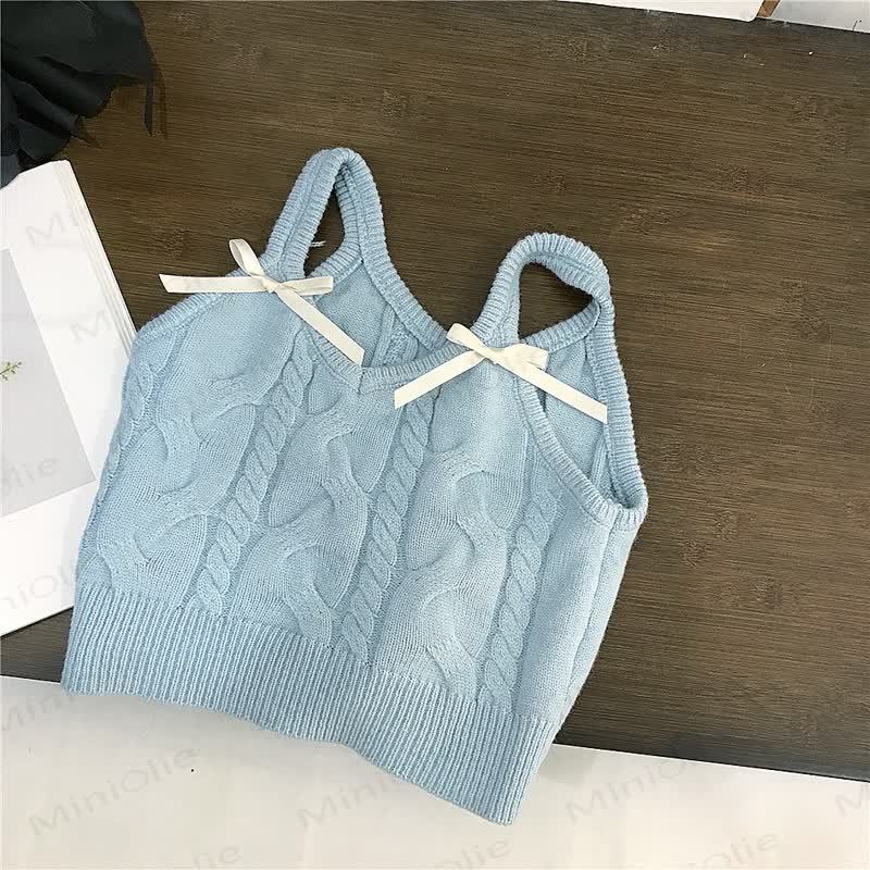 幼児用女の子用ホワイト刺繍Dress/ブルーセーター - 青いセーター - 10歳 - image 6