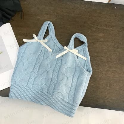 幼児用女の子用ホワイト刺繍Dress/ブルーセーター - 青いセーター - 10歳 - image 6