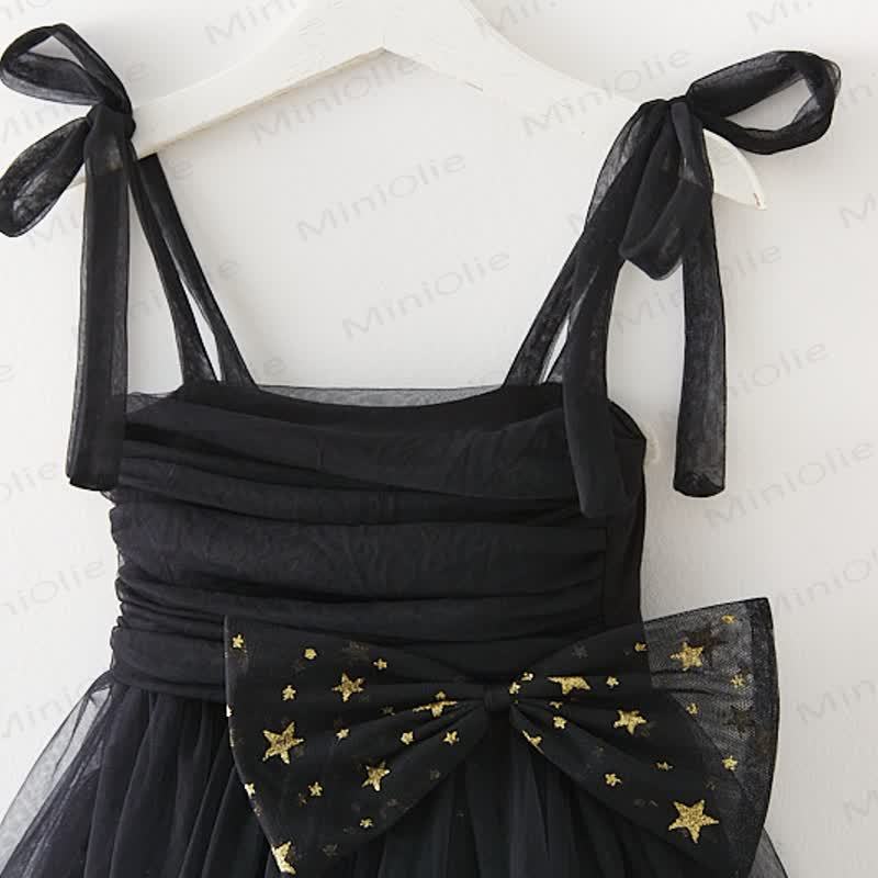 ベビー幼児女の子用リボンメッシュDress - image 5