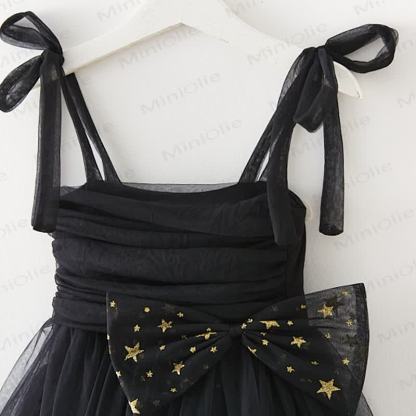 ベビー幼児女の子用リボンメッシュDress - image 5