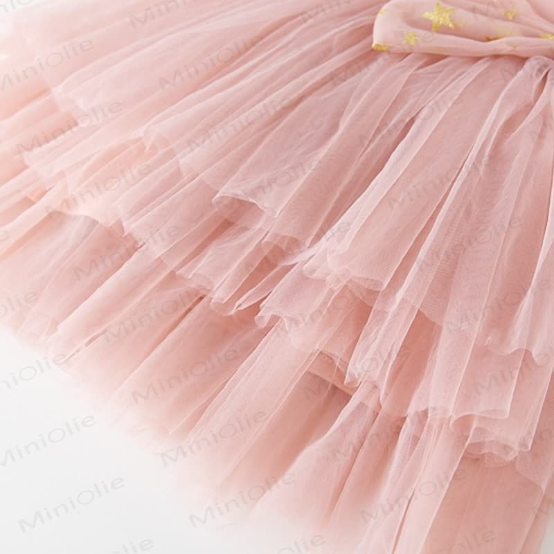 ベビー幼児女の子用リボンメッシュDress - image 9
