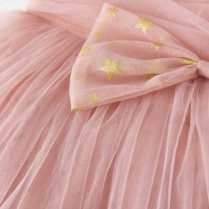 ベビー幼児女の子用リボンメッシュDress - image 10