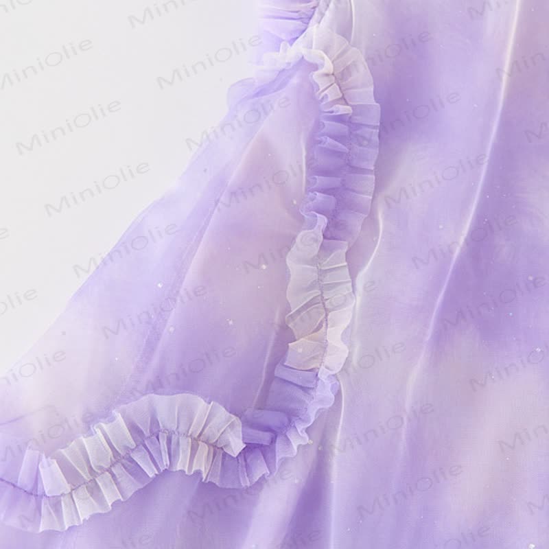 幼児用女の子用フラワー/ラブメッシュDress - image 15