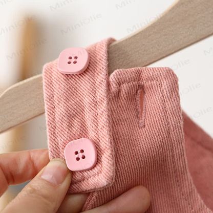 ベビー幼児用マッシュルーム織りオーバーオール - image 9