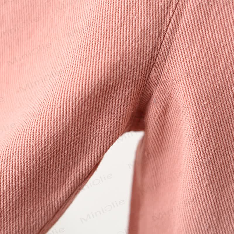 ベビー幼児用マッシュルーム織りオーバーオール - image 10