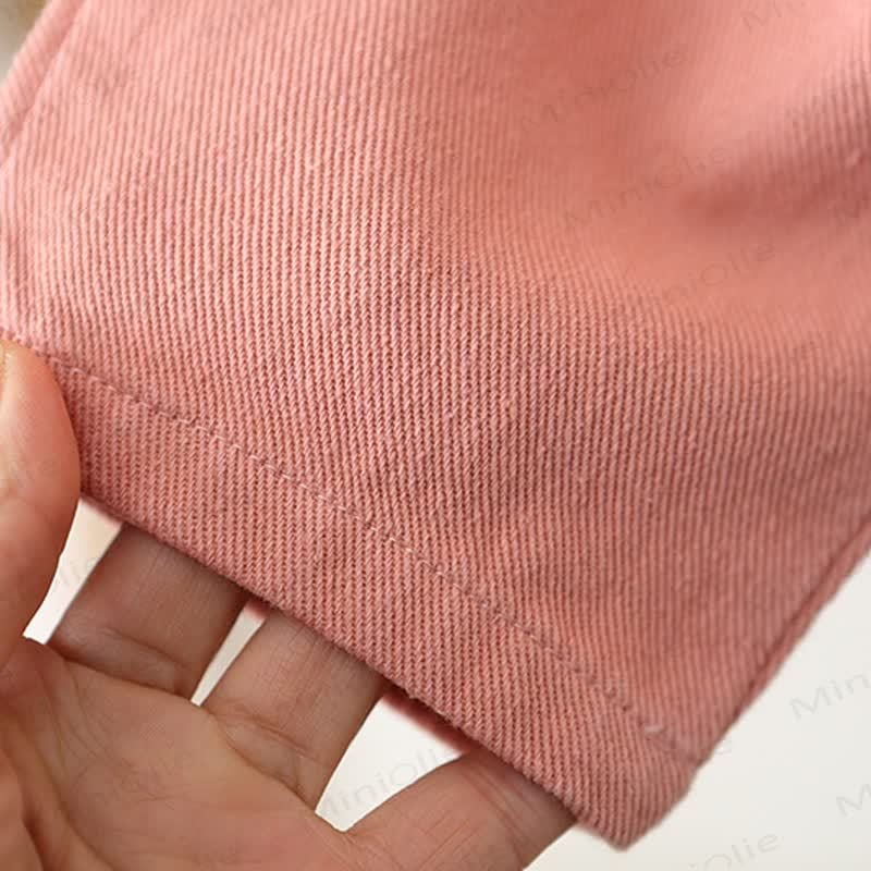 ベビー幼児用マッシュルーム織りオーバーオール - image 11