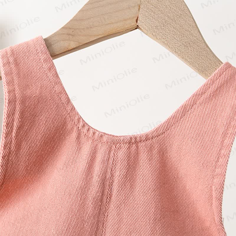 ベビー幼児用マッシュルーム織りオーバーオール - image 13