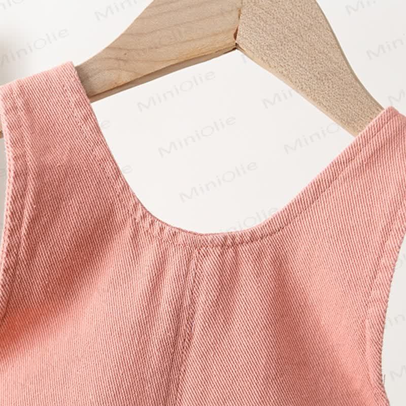 ベビー幼児用マッシュルーム織りオーバーオール - image 13