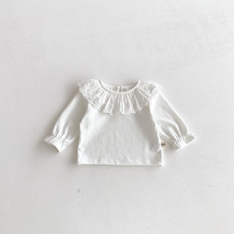 ベビー 幼児 女の子 デニム ボウ 3点セット - トップ - 2～3歳 - image 6