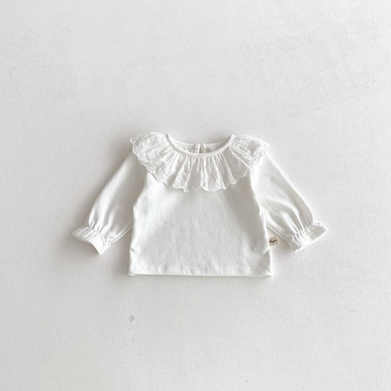 ベビー 幼児 女の子 デニム ボウ 3点セット - トップ - 2～3歳 - image 6