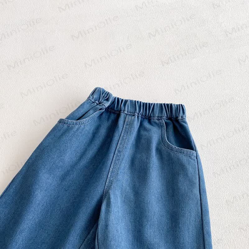 ベビー 幼児 女の子 デニム ボウ 3点セット - image 8